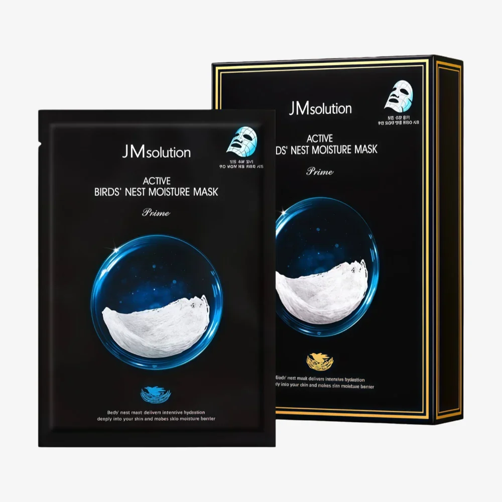 JM solution Active Birds Nest Moisture Mask 10pcs