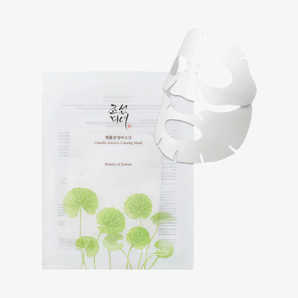 BEAUTY OF JOSEON Centella Asiatica Claming Mask 1pc