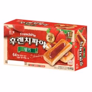 HAITAI French Pie Strawberry Flavor 192g
