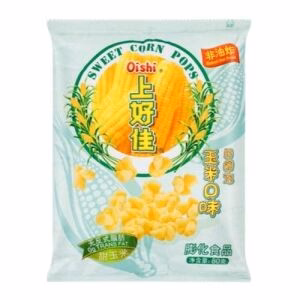 Oishi Sweet Corn Pops 80g