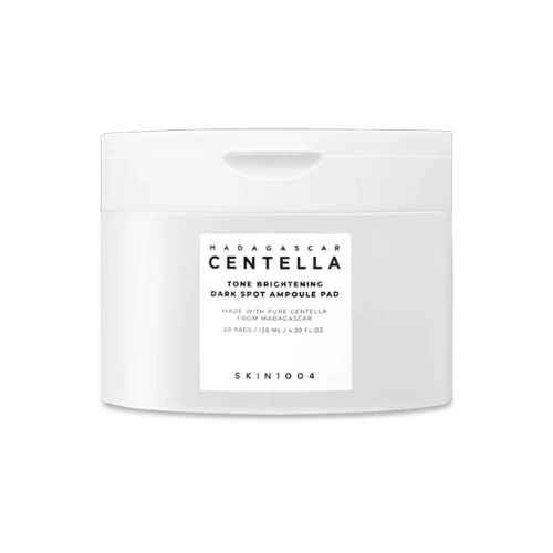 SKIN1004 Madagascar Centella Tone Brightening Dark Spot Ampoule Pad 60pads