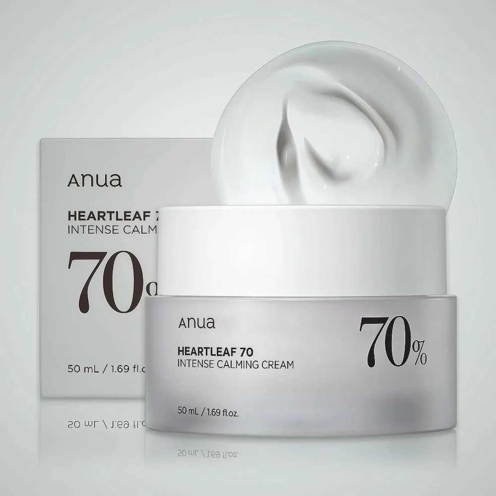 ANUA Heartleaf 70 Intense Calming Cream 50ml