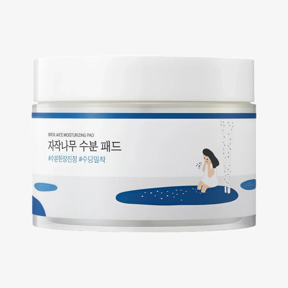 ROUND LAB Birch Juice Moisturizing Pad 80pcs