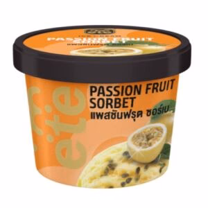 ETE PassionFruit Ice Cream Cup 85g