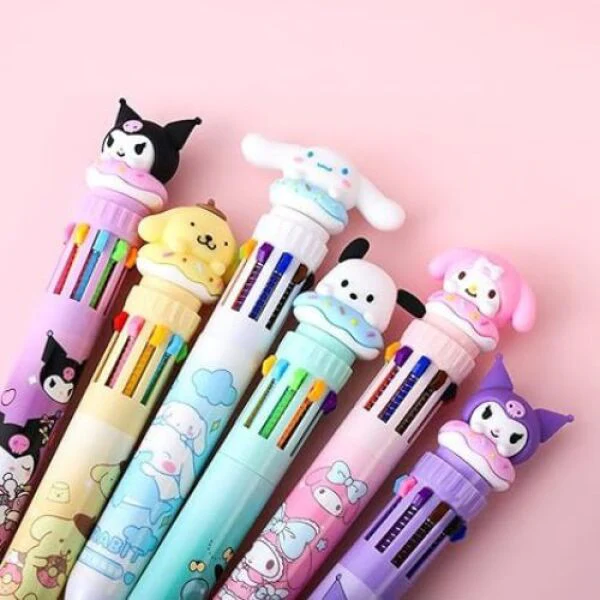 Multi-color Pen 1pc