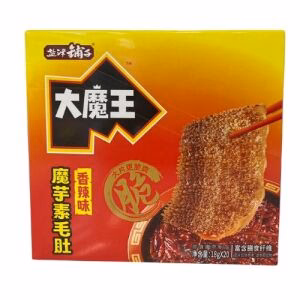 YJPZ Konjac Vegetarian Tripe (Hot & Spicy Flavor) 18g*20pcs