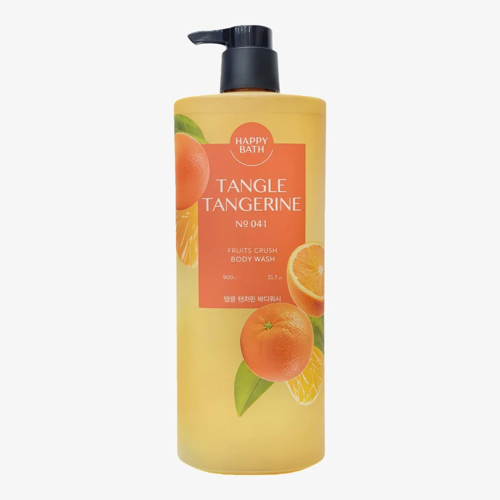HAPPY BATH Body Wash Tangle Tangerine 900g