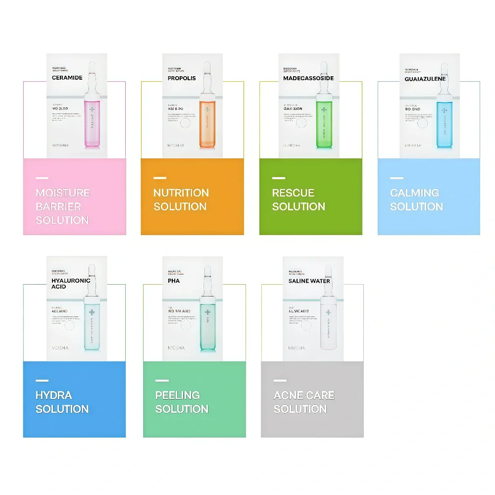 MISSHA Mascure Hydra Solution Sheet Mask Hyaluron Acid 27ml