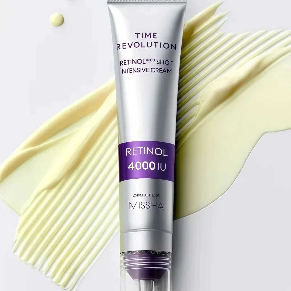 MISSHA Time Revolution Retinol 4000 Shot Intensive Cream 25ml