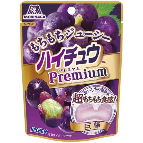 Morinaga Hi-Chew Premium Red Grape