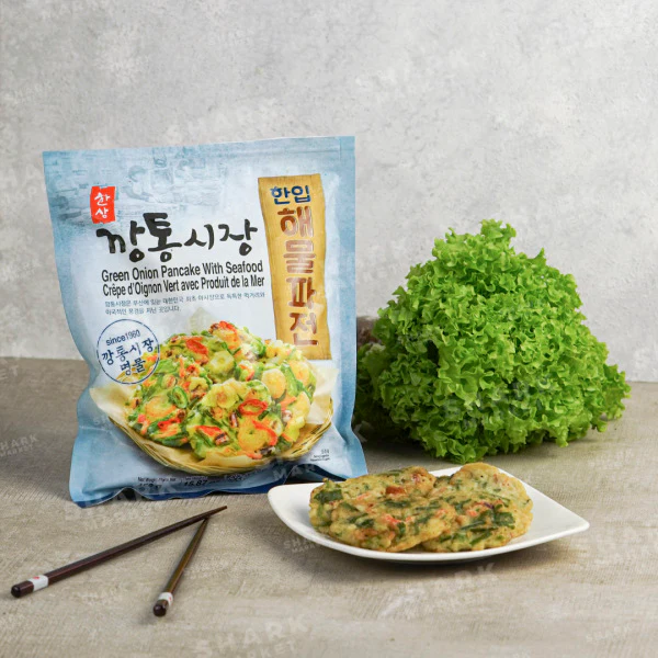 HS) Pancake Green Onion With Seafood450g