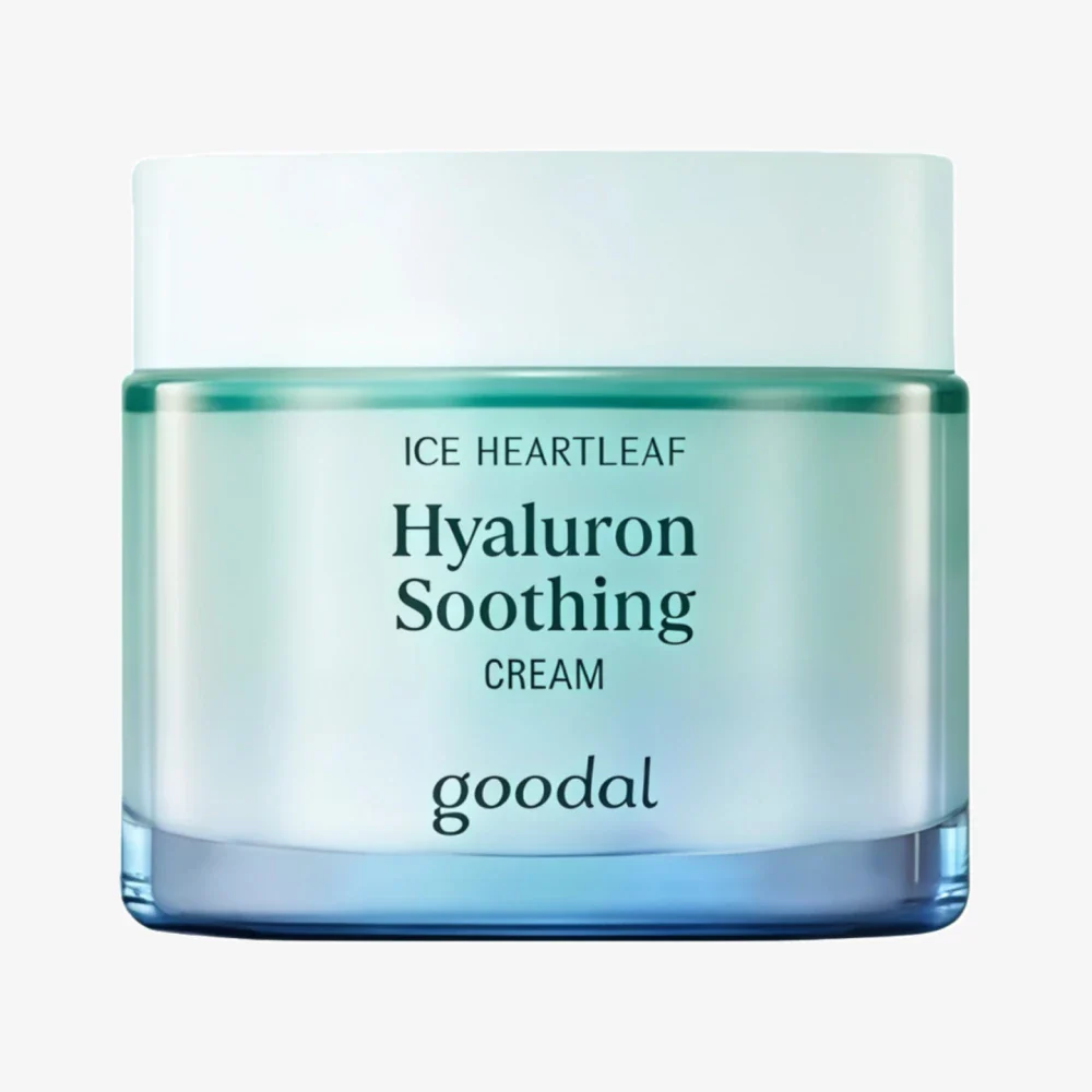 GOODAL Ice Heartleaf Hyluron Soothing Cream 75ml