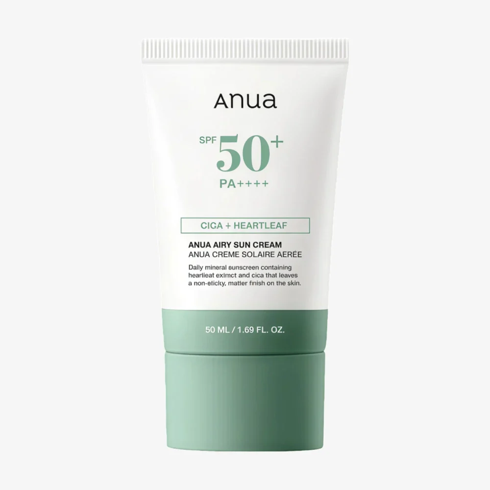 ANUA Airy Sun Cream SPF50+