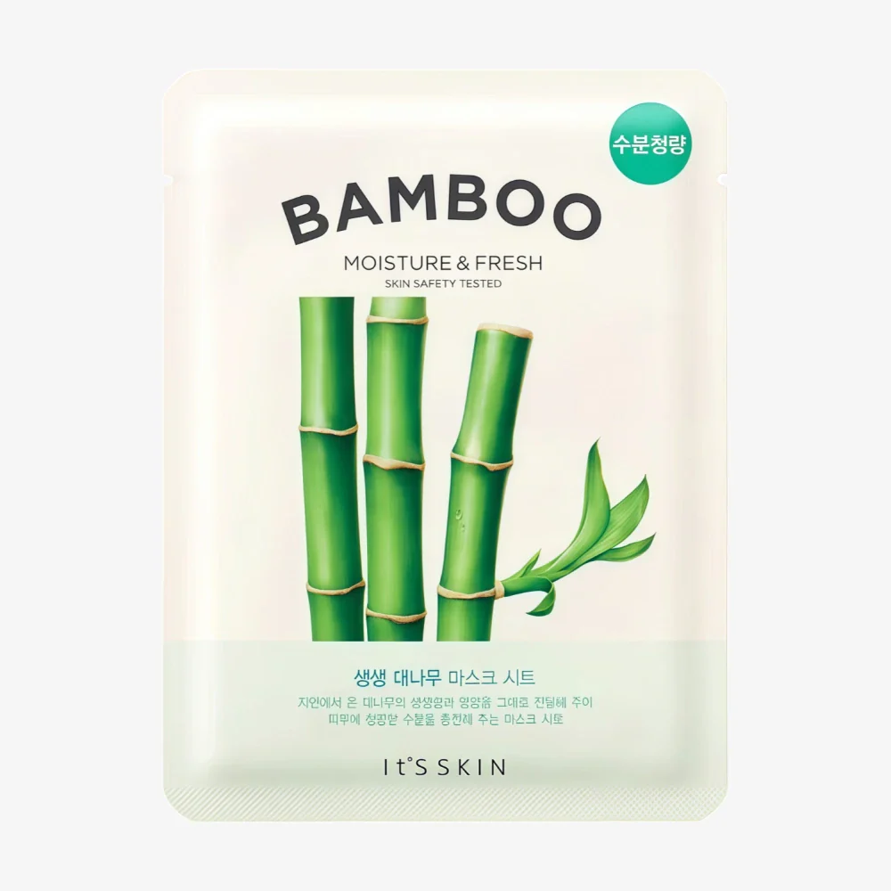 ITS SKIN The Fresh Mask Sheet Bamboo 1pc