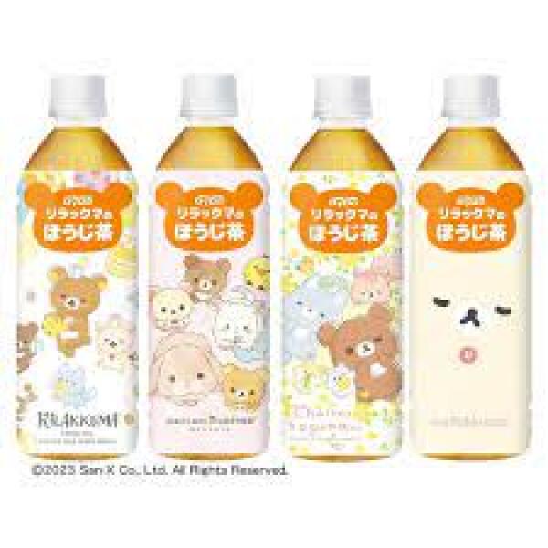 Dydo Rilakkuma roasted tea (Baked Tea) 500ml