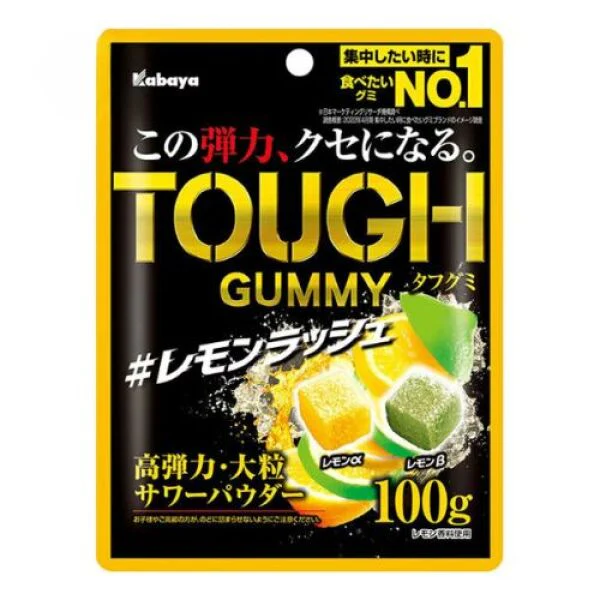 Kabaya Touch Gummy Melon Lemon Flavor 100g
