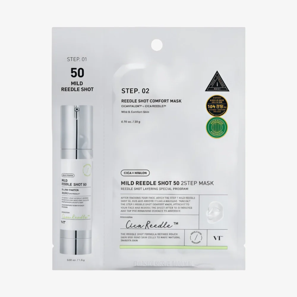 VT Mild 50 Reedle Shot 2-Step Mask 1pc