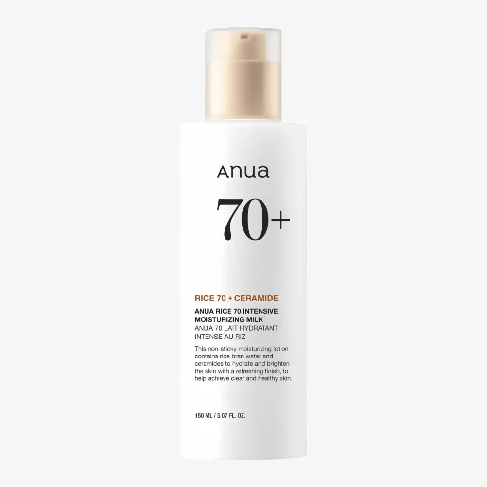 ANUA Rice 70 Intensive Moisturizing Milk 150ml