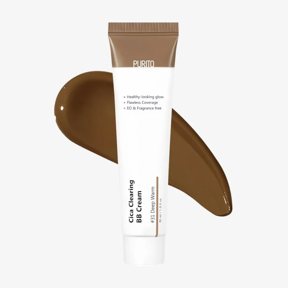 PURITO Cica Clearing BB Cream #31 Deep Warm 30ml