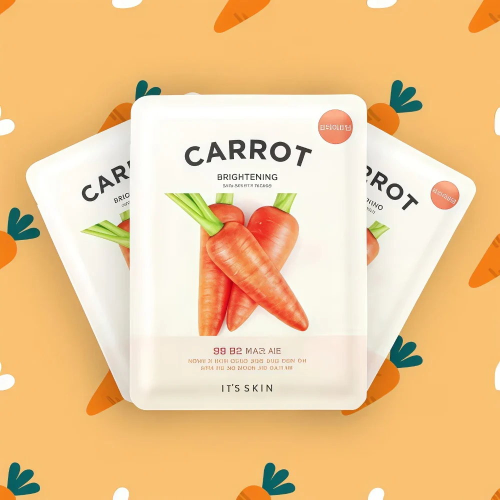 ITS SKIN The Fresh Mask Sheet Carrot 1pc