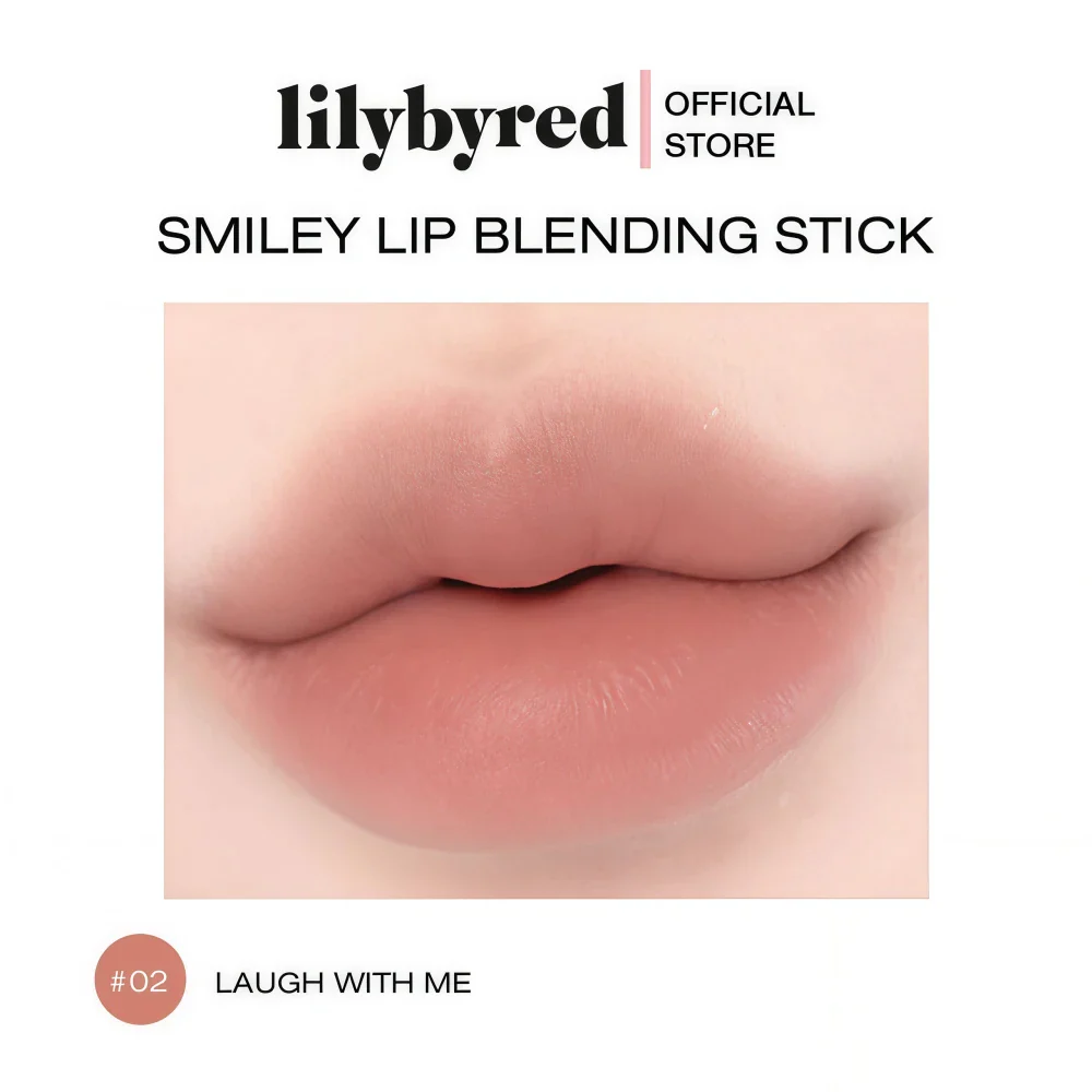 LILYBYRED Smiley Lip Blending Stick 02 Laugh With Me