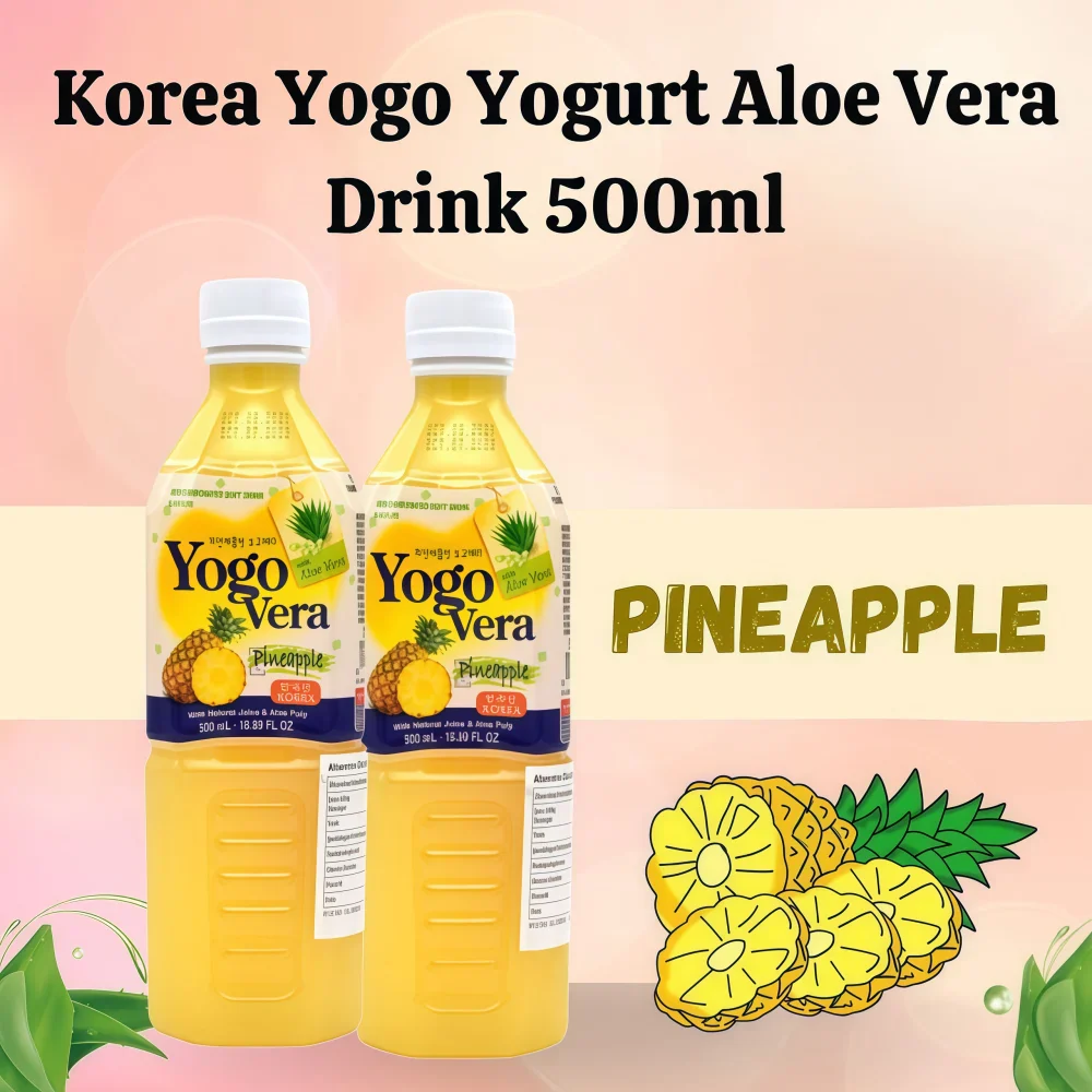 WANG Yogo Vera Pineapple Flavor 500 ml