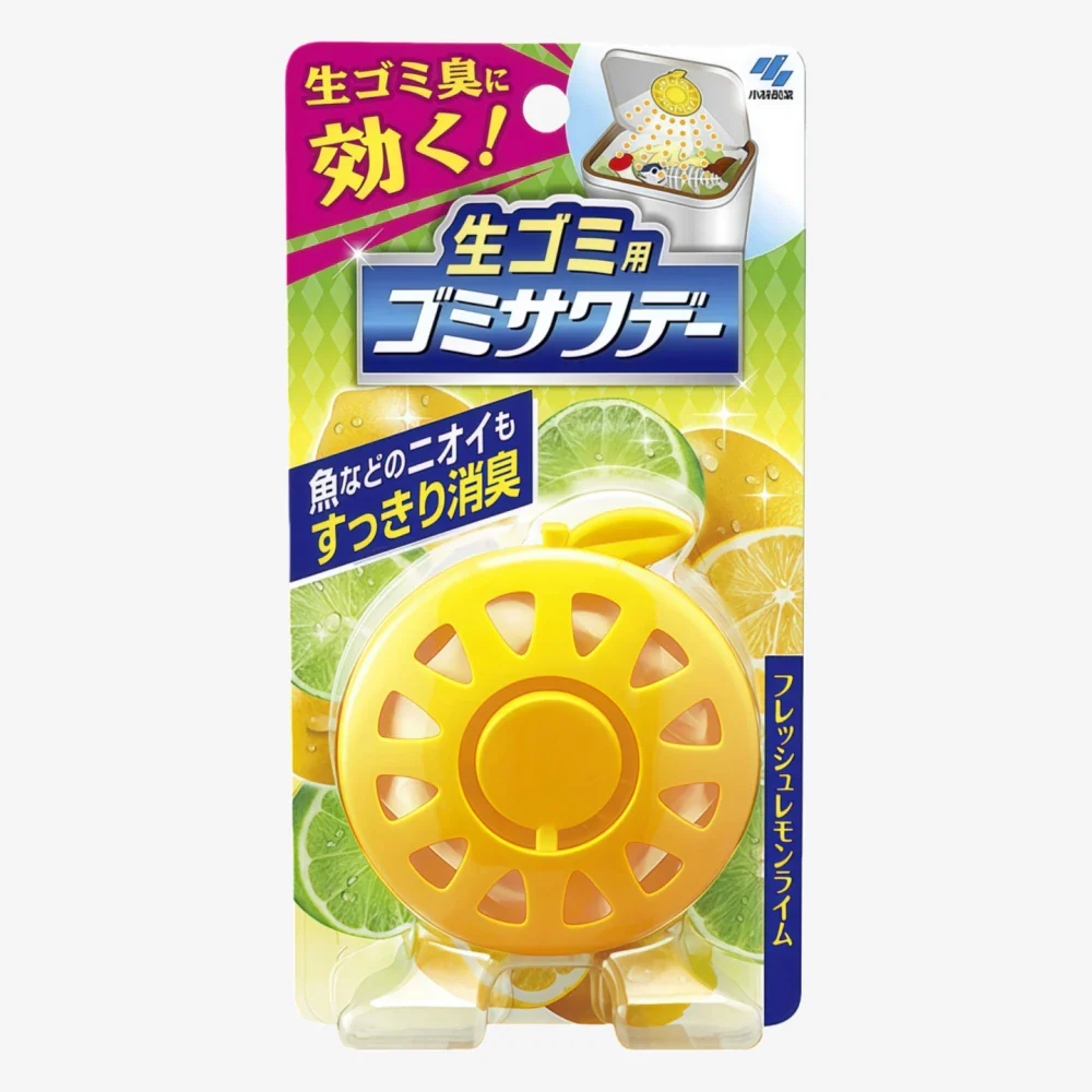 KOBAYASHI -- Air Freshener for Garbage Bin Lemon