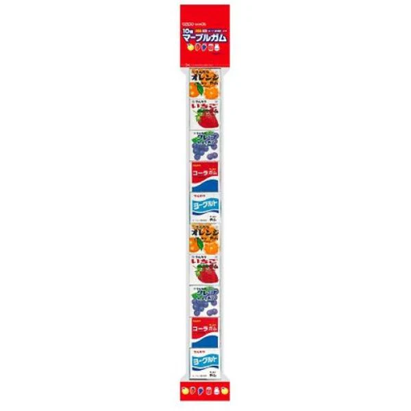 Marukawa Seika Marble Gum 10 pcs