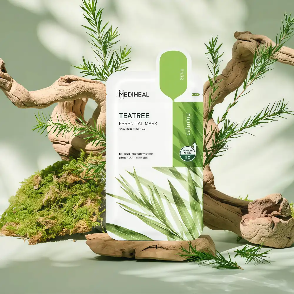 MEDIHEAL Essential Mask Teatree 1pc