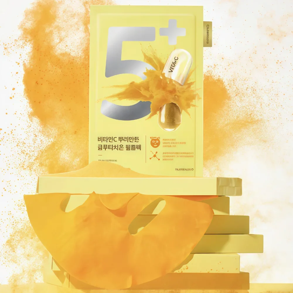 NUMBUZIN NO. 5 Vitamin Spotlight Sheet Mask 4pcs