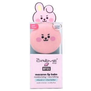 THE CREME SHOP Macaron Lip Balm Cooky White Peach