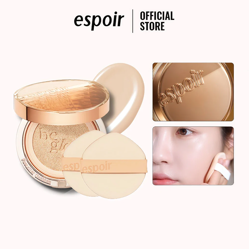 ESPOIR -- Pro Tailor Be Glow Cover Cushion New Class 3 Petal