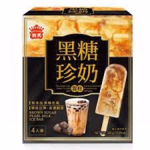 I-MEI ICE Bar Brown Sugar Pearl Milk 320g