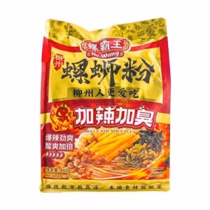LUOBAWANG Luosi Rice Noodle Smelly & Spicy Plus 400G
