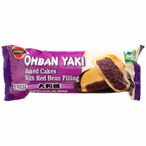 JB Ohban Yaki Baked Cakes (Red Bean Filling) 375g