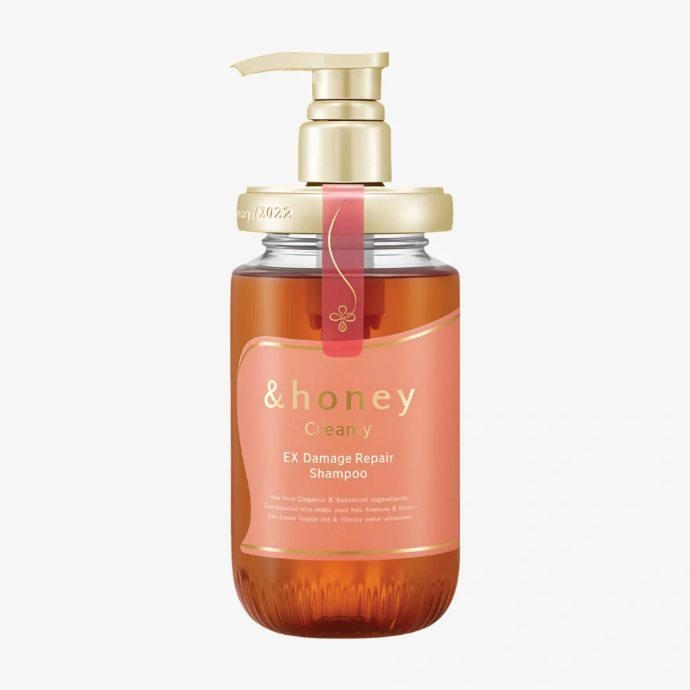 & HONEY Creamy Damage Repair Shampoo 450ml
