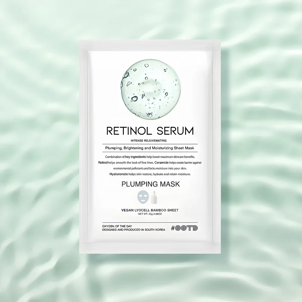 OOTD Retinol Serum Plumping Mask (1)