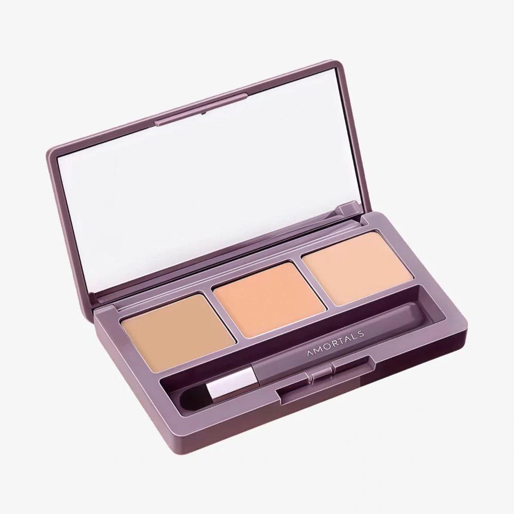 AMORTALS Three Color Concealer 02 Light Skin