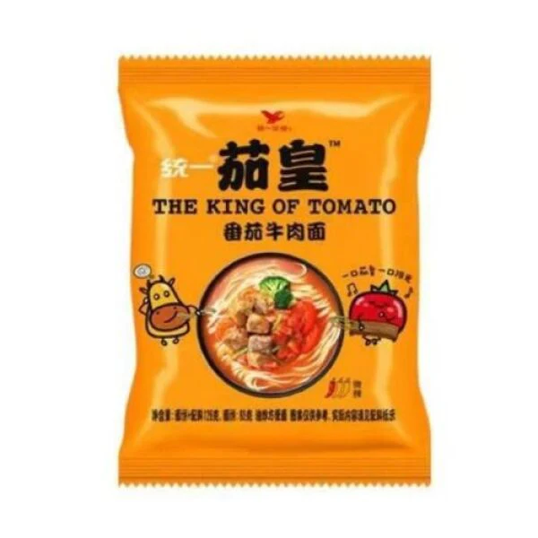 Uni-President Instant Noodle Tomato & Beef Soup Flavor 1pc