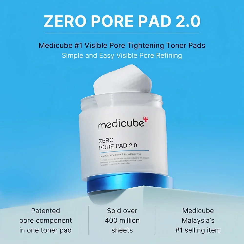 Medicube Zero Pore Pad 2.0