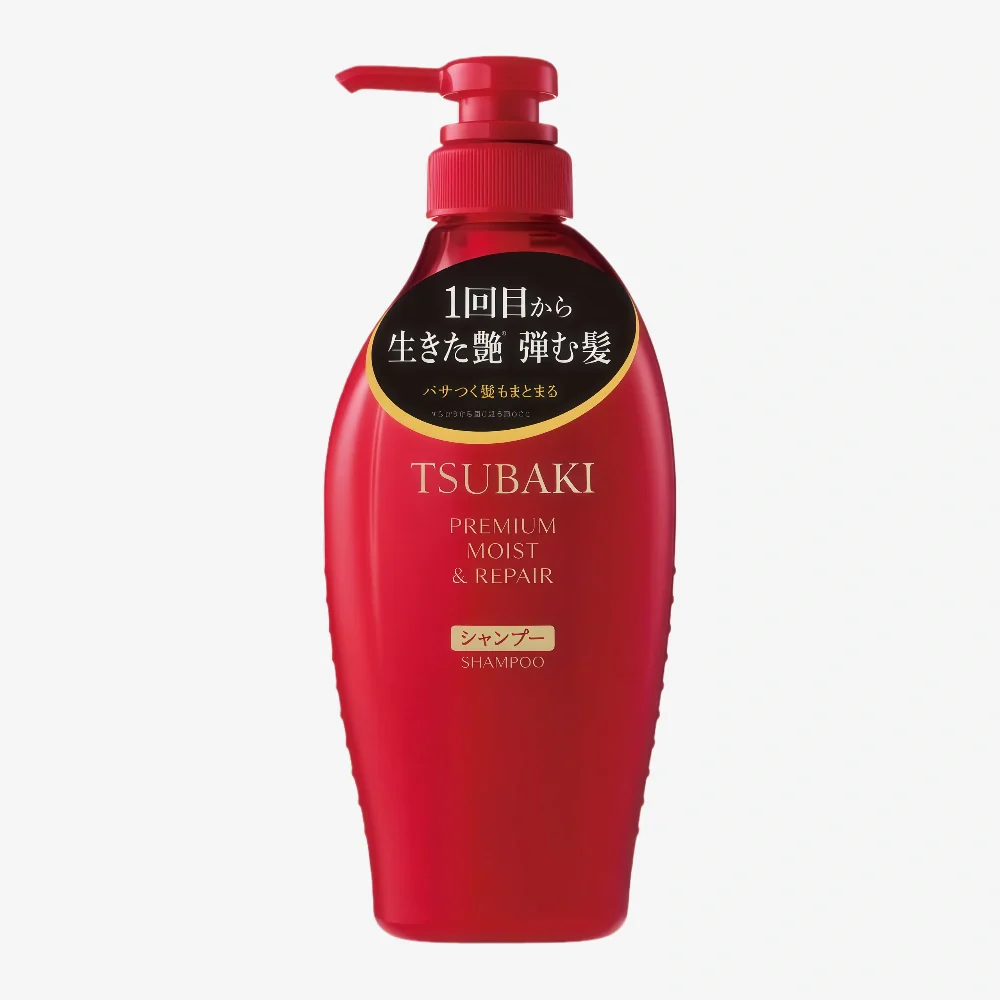 SHISEIDO Tsubaki Premium Moist Hair Shampoo