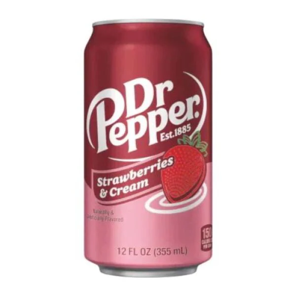 Dr.Pepper Strawberry & Cream Soda 355ml