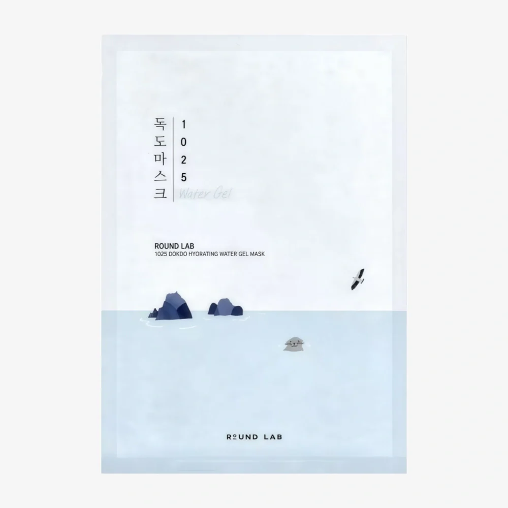 ROUND LAB 1025 Dokdo Hydrating Water Gel Mask 1pc