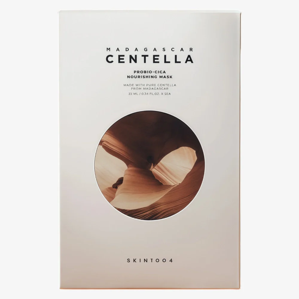 SKIN1004 Madagascar Centella Probio-Cica Nourishing Mask 5pcs