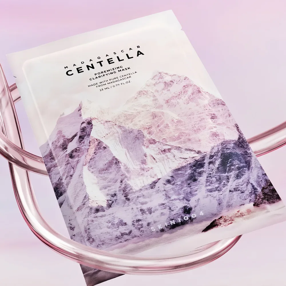 SKIN1004 Madagascar Centella Poremizing Clarifying Mask 5pcs