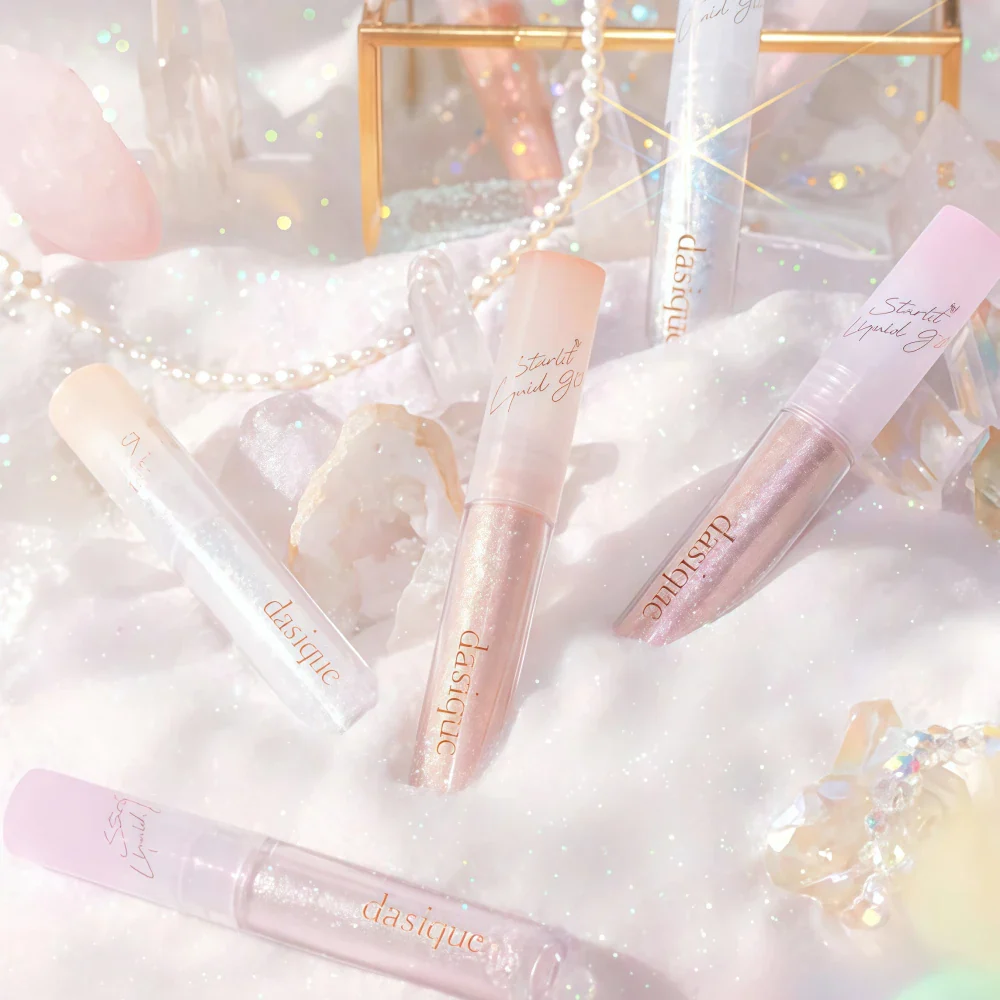 DASIQUE Starlit Jewel Liquid Glitter 05 Light Peach