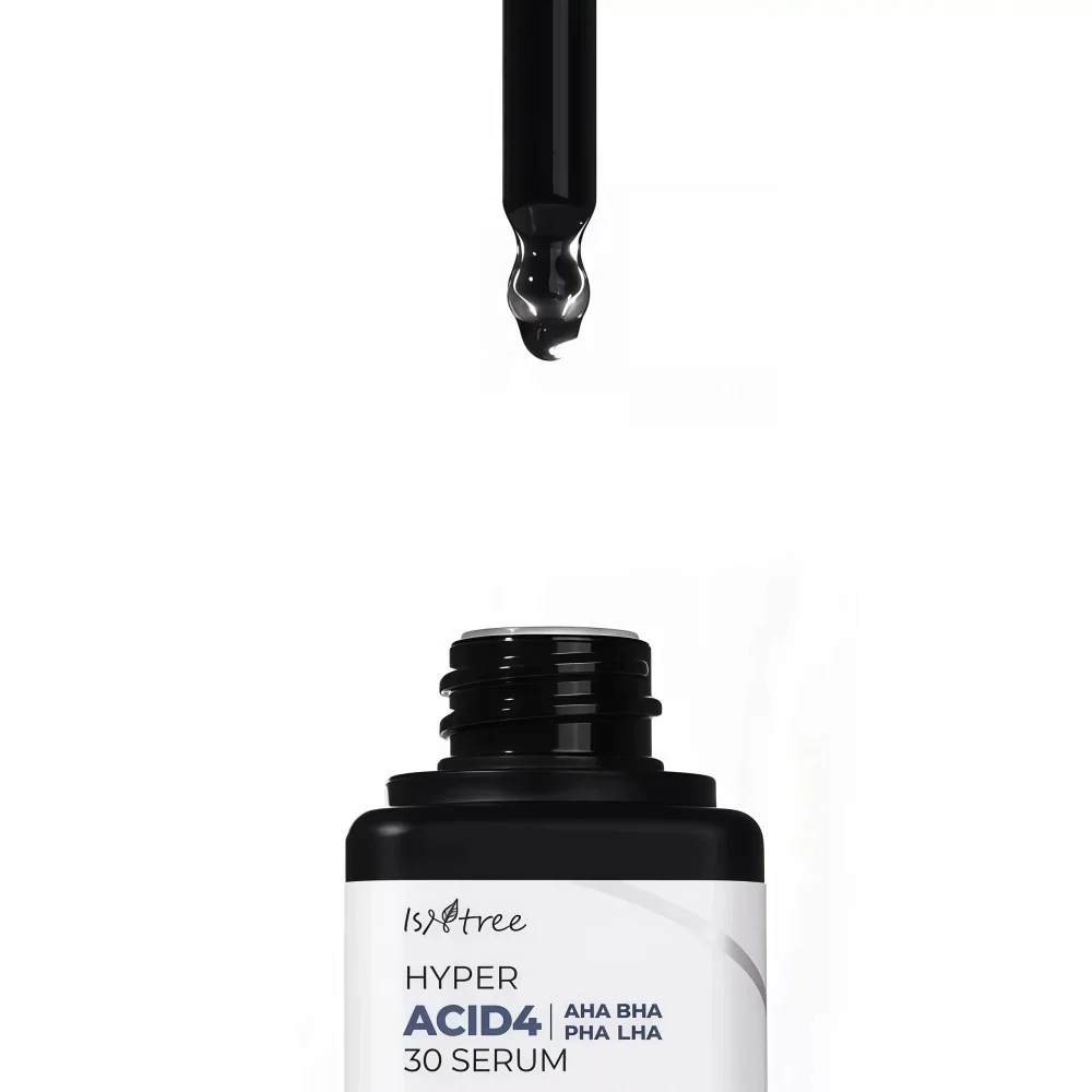 ISNTREE Hyper Acid4 AHA BHA PHA LHA 30 Serum 20ml