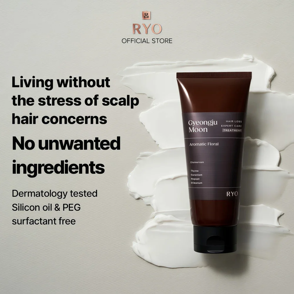 RYO Gyeongju Moon Hair Strength Expert Care Perfume Treatment 200ml