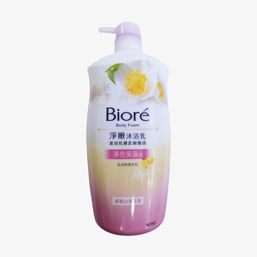 BIORE Clean And Soft Body Wash Camellia 1000ml