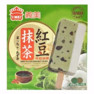 I-MEI Ice bar Green Tea and Red Bean